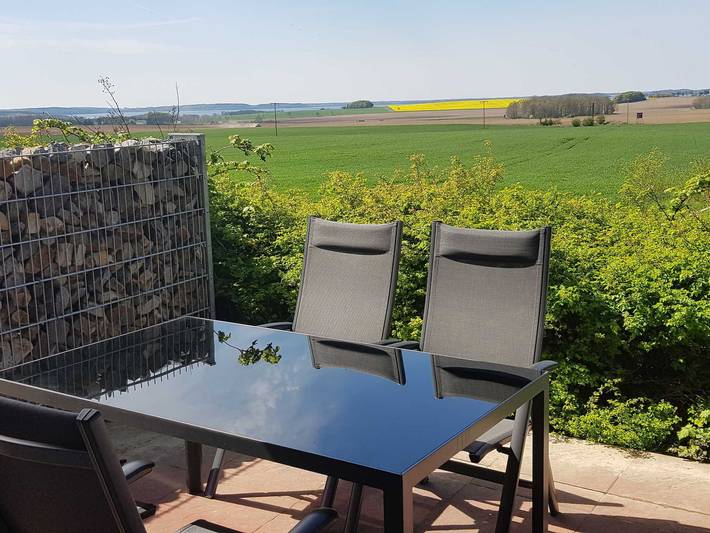 Ferienhaus für 3 Personen, mit Terrasse und Ausblick in Sagard - 3