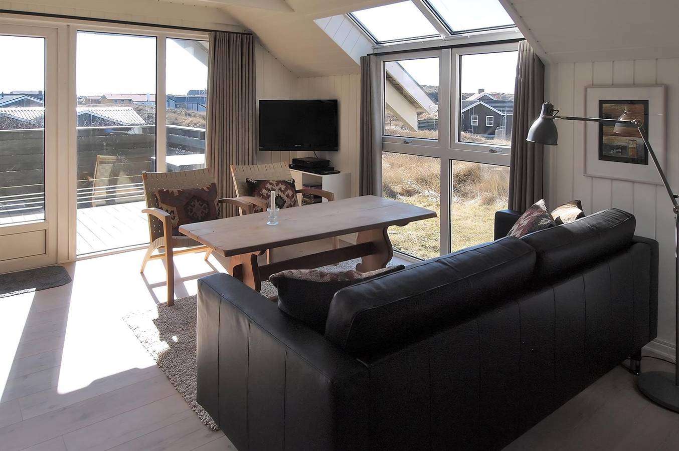 Feriehus for 6 personer med terrasse in Søndervig, Holmsland Klit