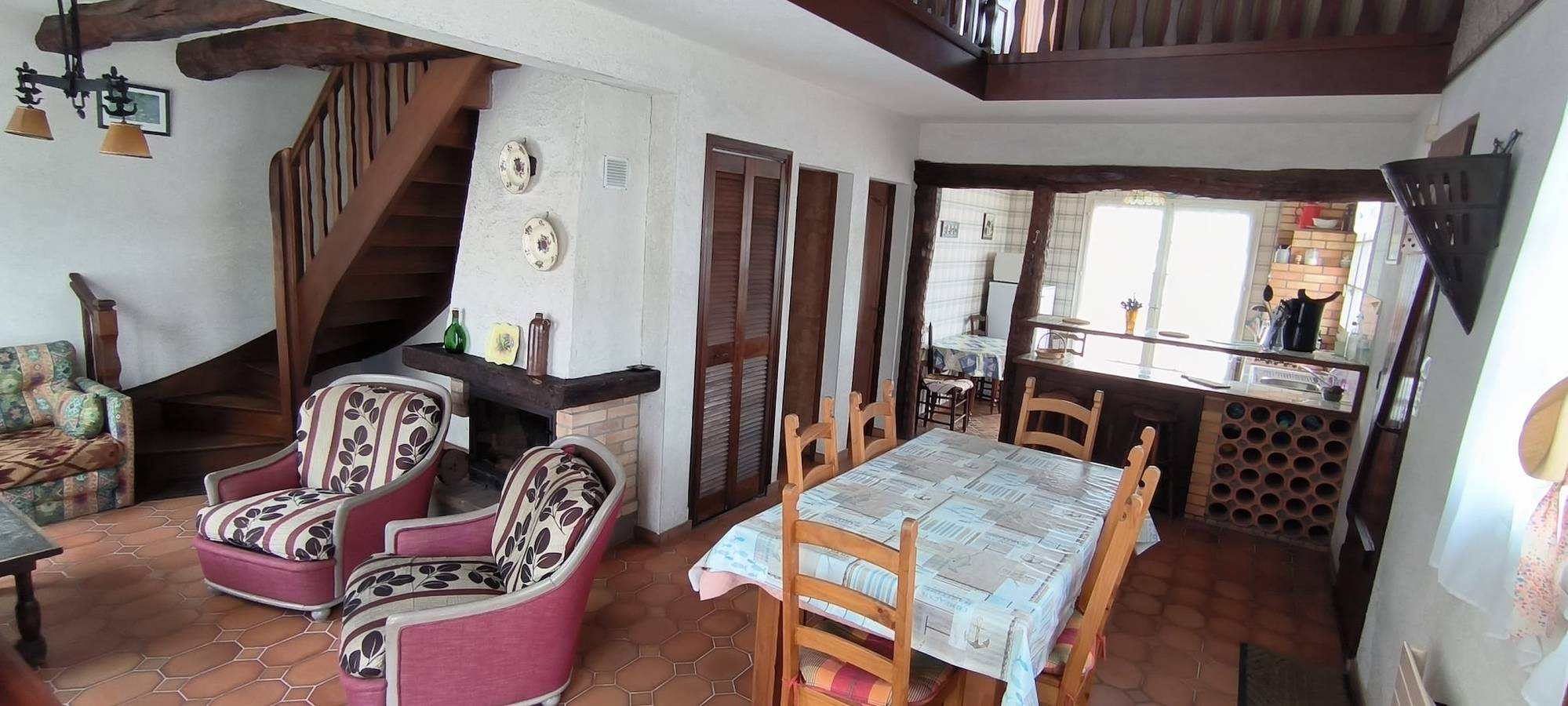 House with beautiful garden close to the sea in Le Pouliguen, Côte de Jade