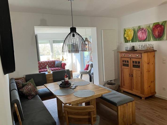 Ferienwohnung für 6 Personen, mit Garten und Ausblick in Beverungen - 2