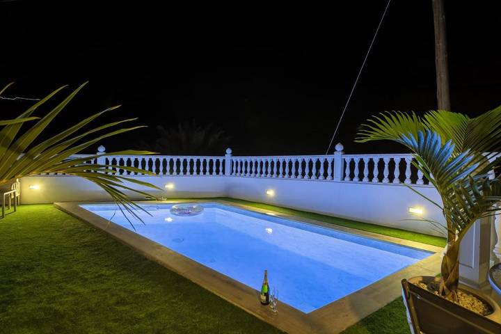 Casa rural para 6 personas, con jardín además de piscina y vistas en Mogán - 3
