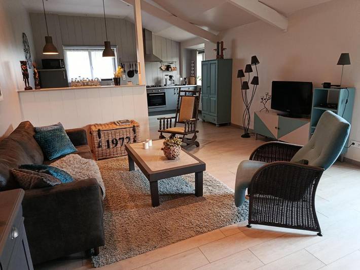 Location de vacances pour 2 personnes, avec vue et jardin à Briec - 4