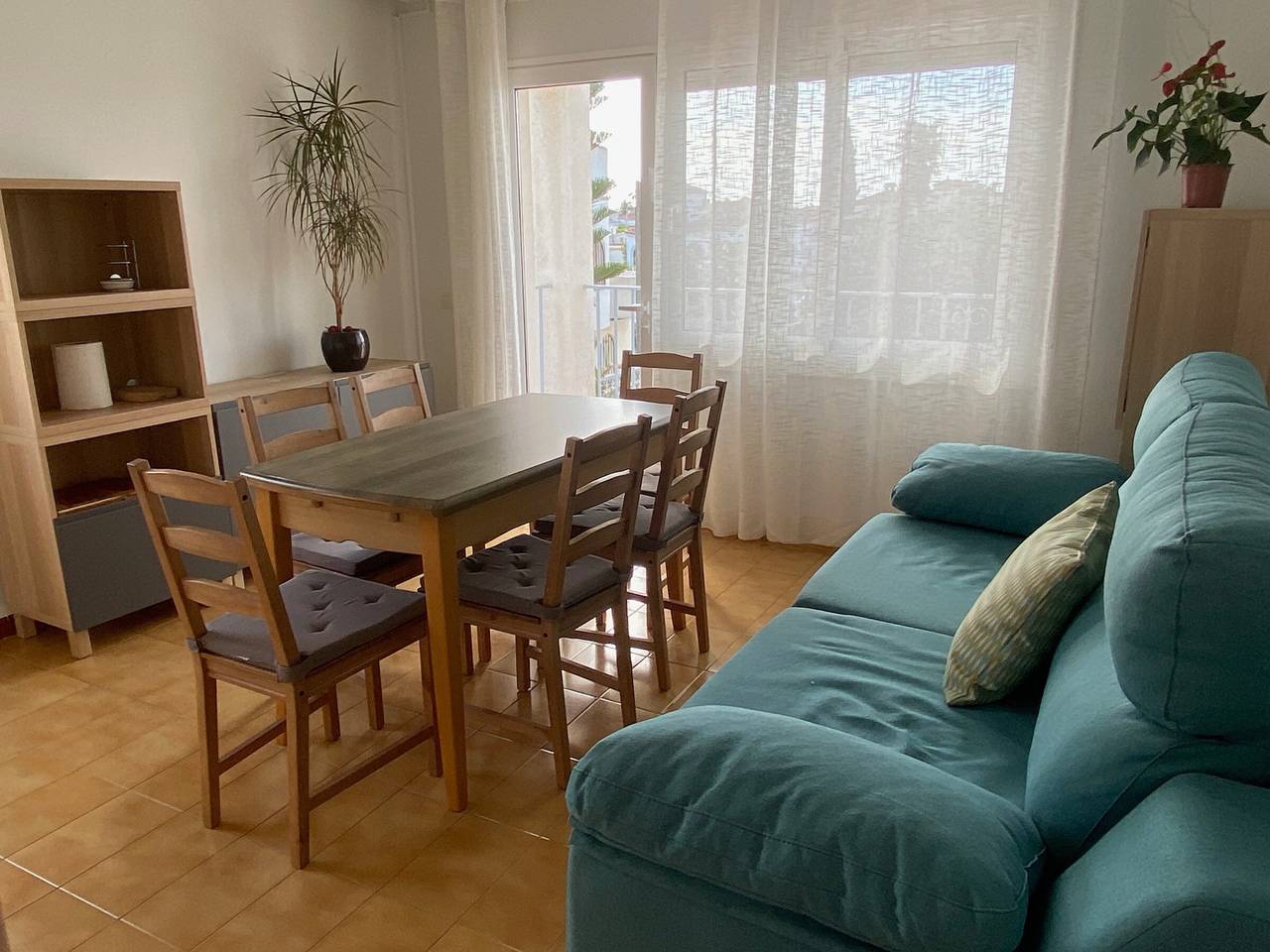 Cały apartament, Appartement   à Empuriabrava pour 6 personnes avec piscine commune - 139063 in Empuriabrava, Upper Empordà