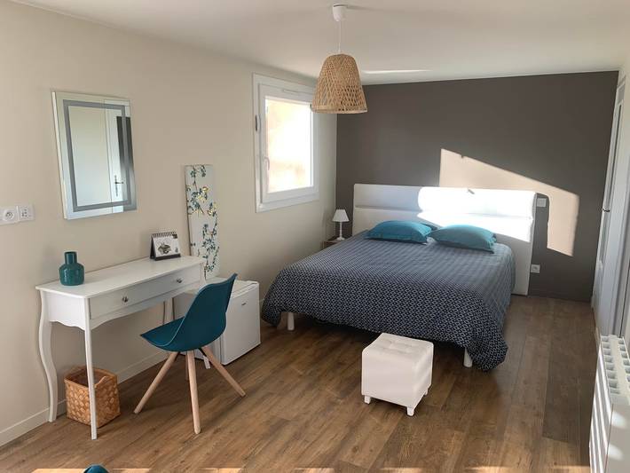 Chambre d’hôte pour 2 personnes, avec jacuzzi dans la Loire