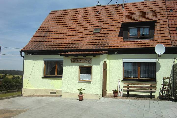 Ferienhaus für 6 Personen, mit Garten in Ebrach