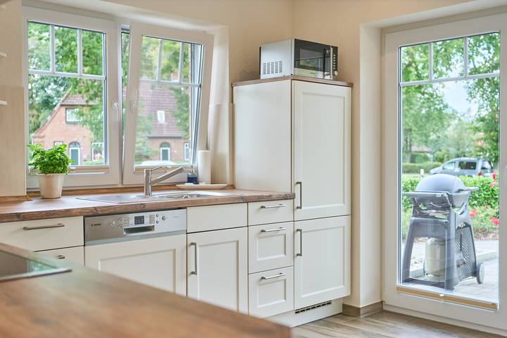 Ferienwohnung für 4 Personen, mit Seeblick und Garten sowie Ausblick am Nord-Ostsee-Kanal - 3