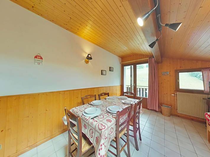 Gîte pour 6 personnes, avec terrasse dans Chinaillon - 4