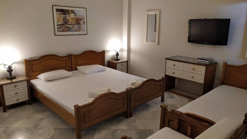 Appartement de vacances pour 4 personnes, avec vue et jardin