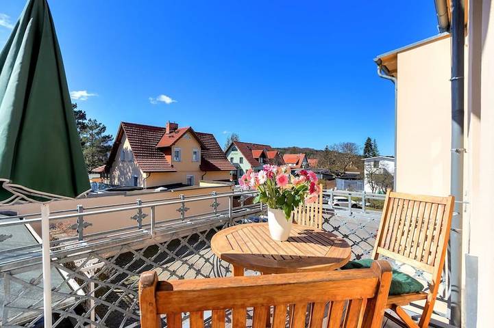 Villa für 2 Personen, mit Balkon in Ahlbeck