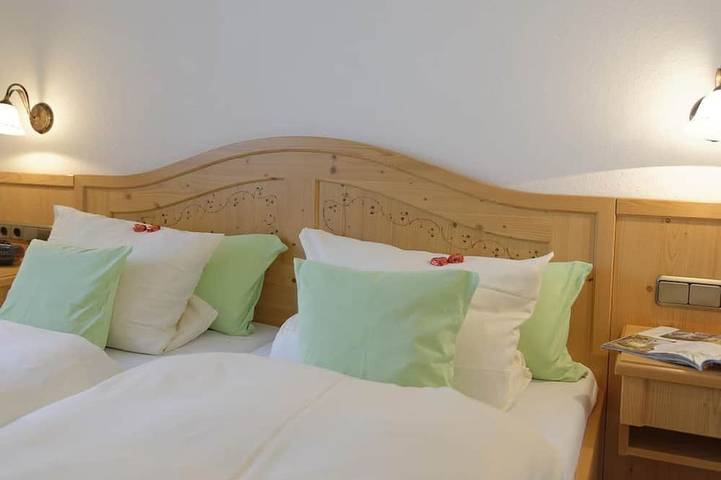 Ferienwohnung für 2 Personen, mit Balkon in Ettal - 2