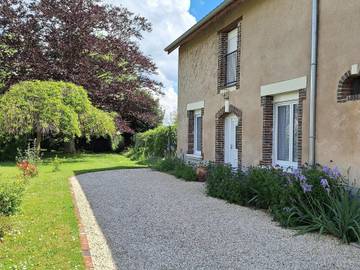 Gîte pour 4 personnes, avec terrasse, animaux acceptés dans Yonne