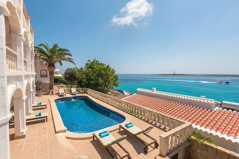 Seaview Villa - Piscina, playa, Wifi in Punta Prima, Sant Lluís
