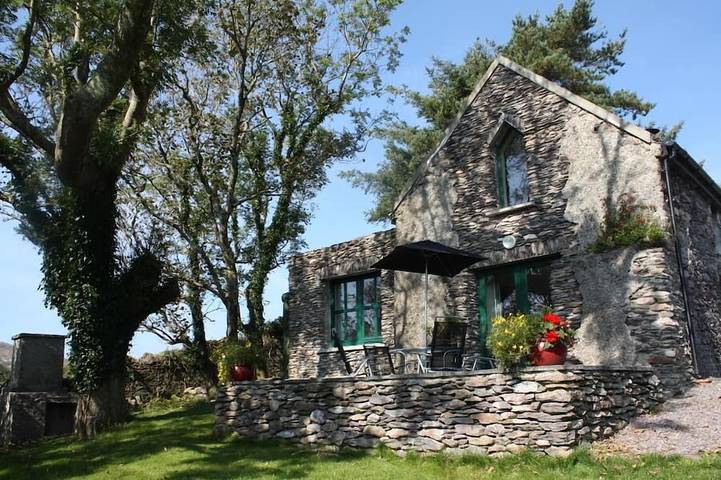 Gîte pour 5 personnes, avec jardin, animaux acceptés dans Comté de Kerry