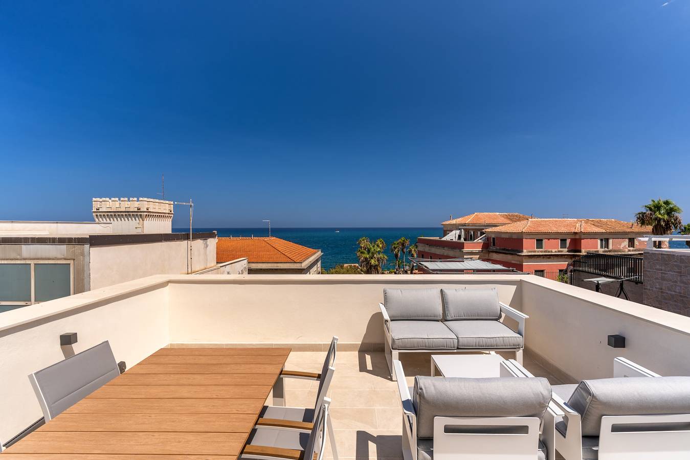 Apartamento entero, Aquamarine Terrace by Wonderful Italy in Siracusa, Provincia de Siracusa