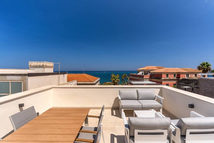 Apartamento de vacaciones para 4 personas, con terraza - 1