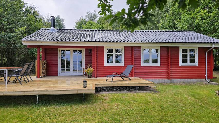 Ferienhaus für 6 Personen, mit Terrasse in Astrup Vig