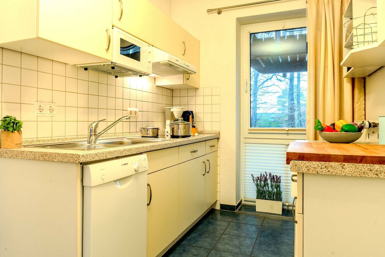 Ganze Ferienwohnung, Appartementanlage Seeblick, App. 113 in Ostseebad Koserow, Koserow