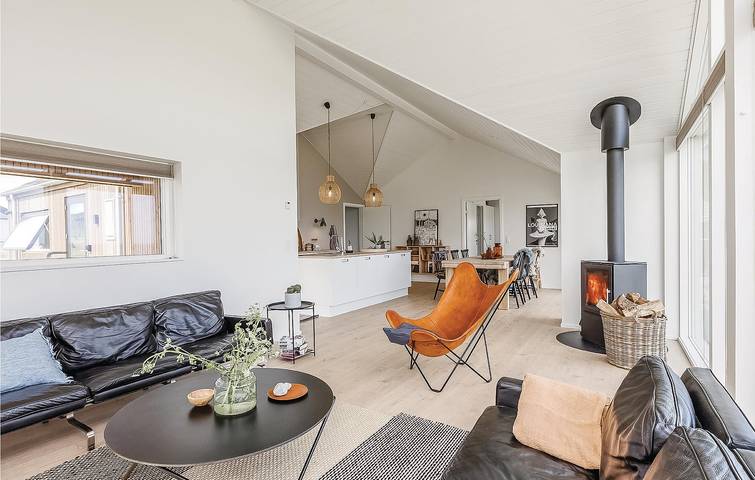 Ferienhaus für 6 Personen, mit Terrasse und Whirlpool sowie Garten in Kelstrup Strand - 2