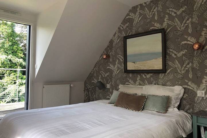 Location de vacances pour 6 personnes, avec jardin dans Port Manec’h - 2