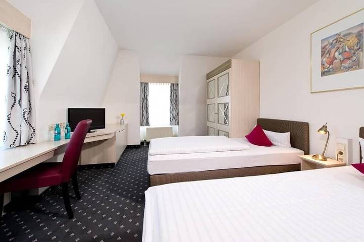 Hotel für 2 Personen, mit Sauna und Garten - 1