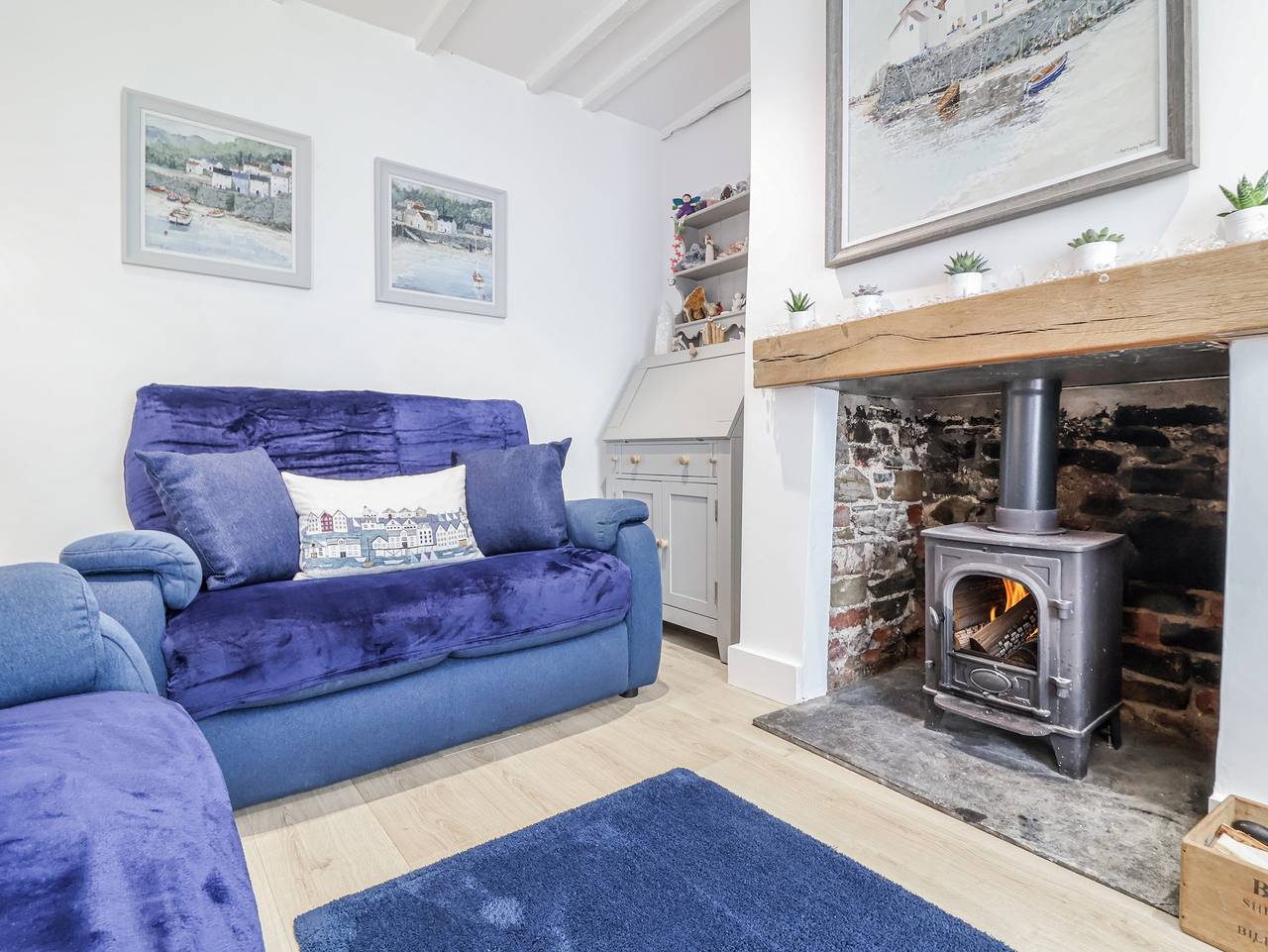 Hideaway Cottage in Appledore, Devon