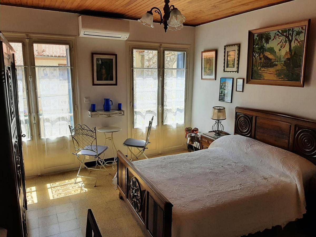 Double Room with Balcony in Villefranche-de-Conflent, Parc naturel régional des Pyrénées catalanes