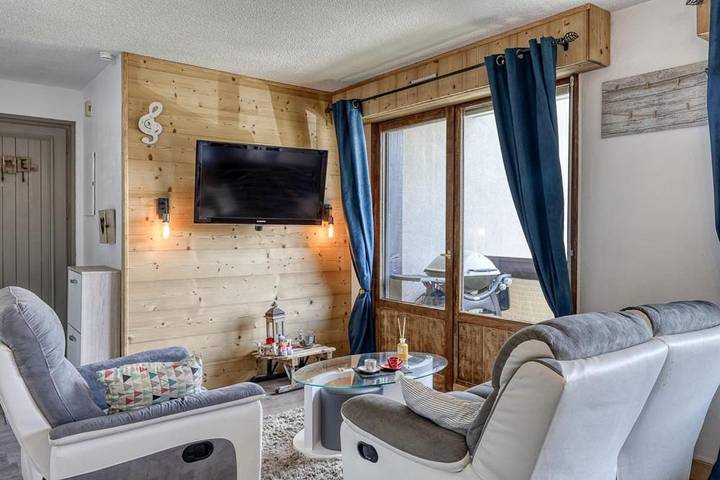 Gîte pour 4 personnes, avec vue et balcon dans Le Fayet (Saint-Gervais-les-Bains) - 2
