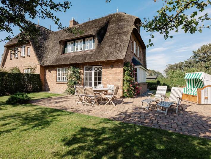 Ferienhaus für 6 Personen, mit Garten und Sauna, kinderfreundlich in Borgsum - 2