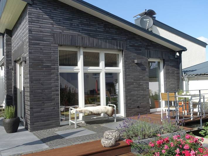 Ferienhaus für 4 Personen, mit Terrasse und Sauna - 1