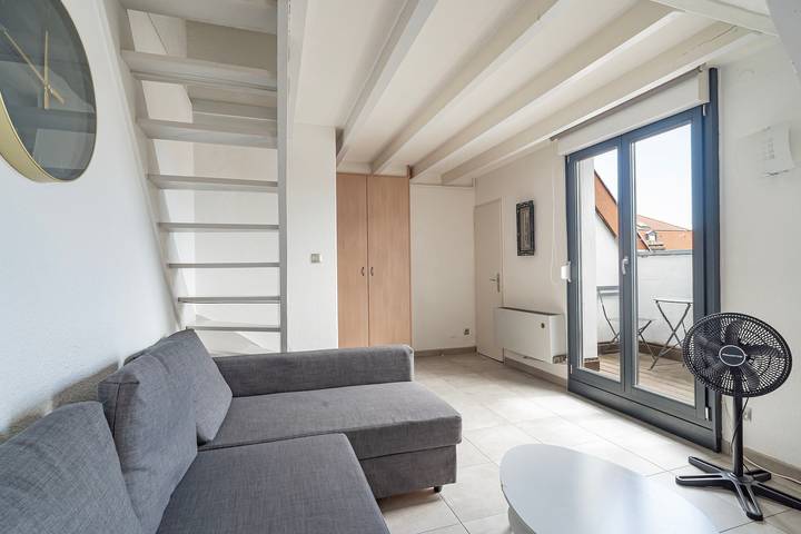 Gîte pour 6 personnes, avec Balcon dans Sarrebourg - 2