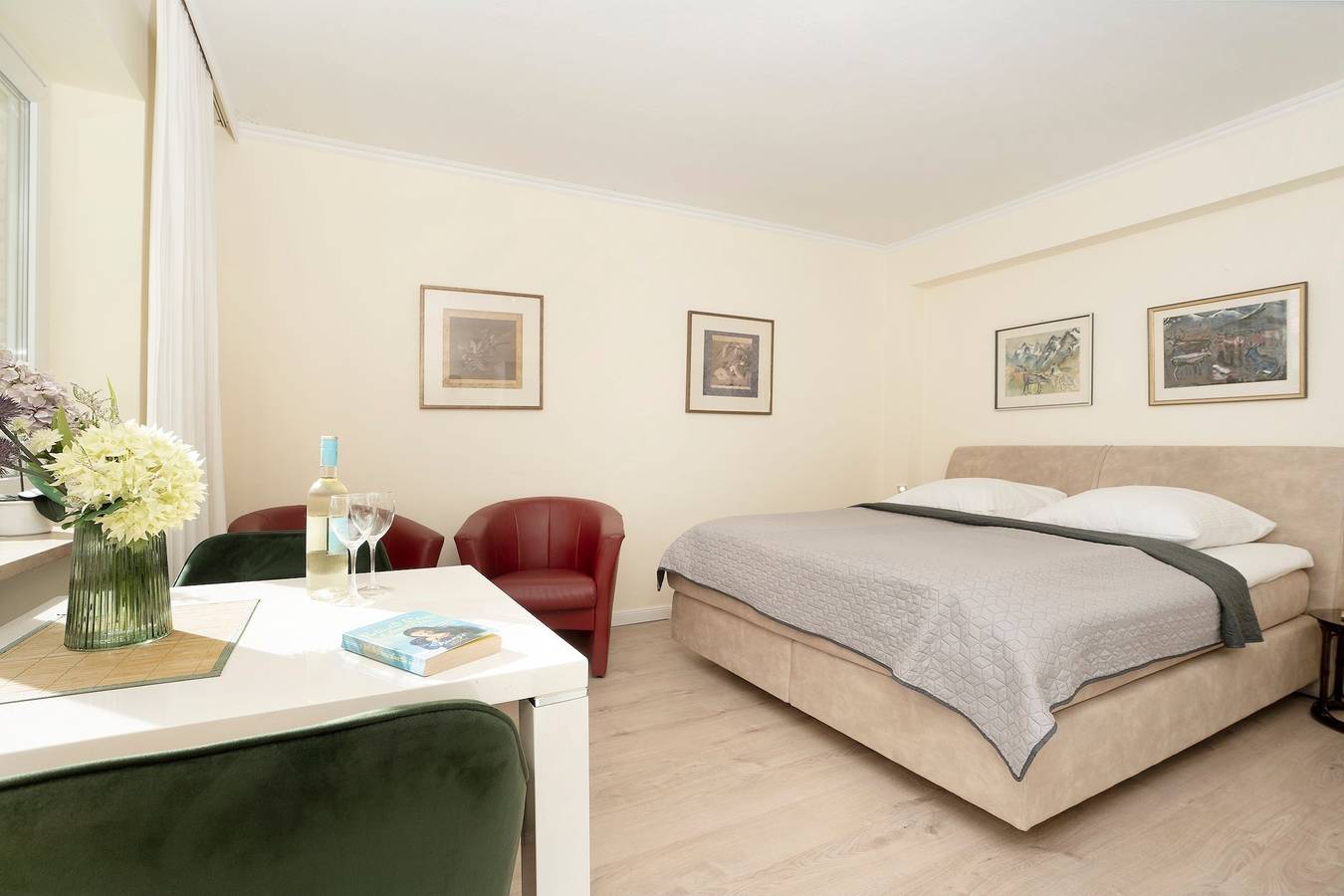 Entire holiday apartment, Haus Seepferdchen am Meer Appartement 6 in Timmendorfer Strand, East Holstein