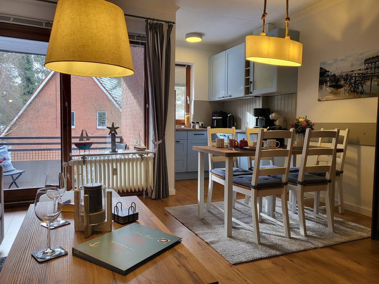 Ganze Wohnung, Ferienwohnung Strandkobel in St. Peter-Bad, St. Peter-Ording