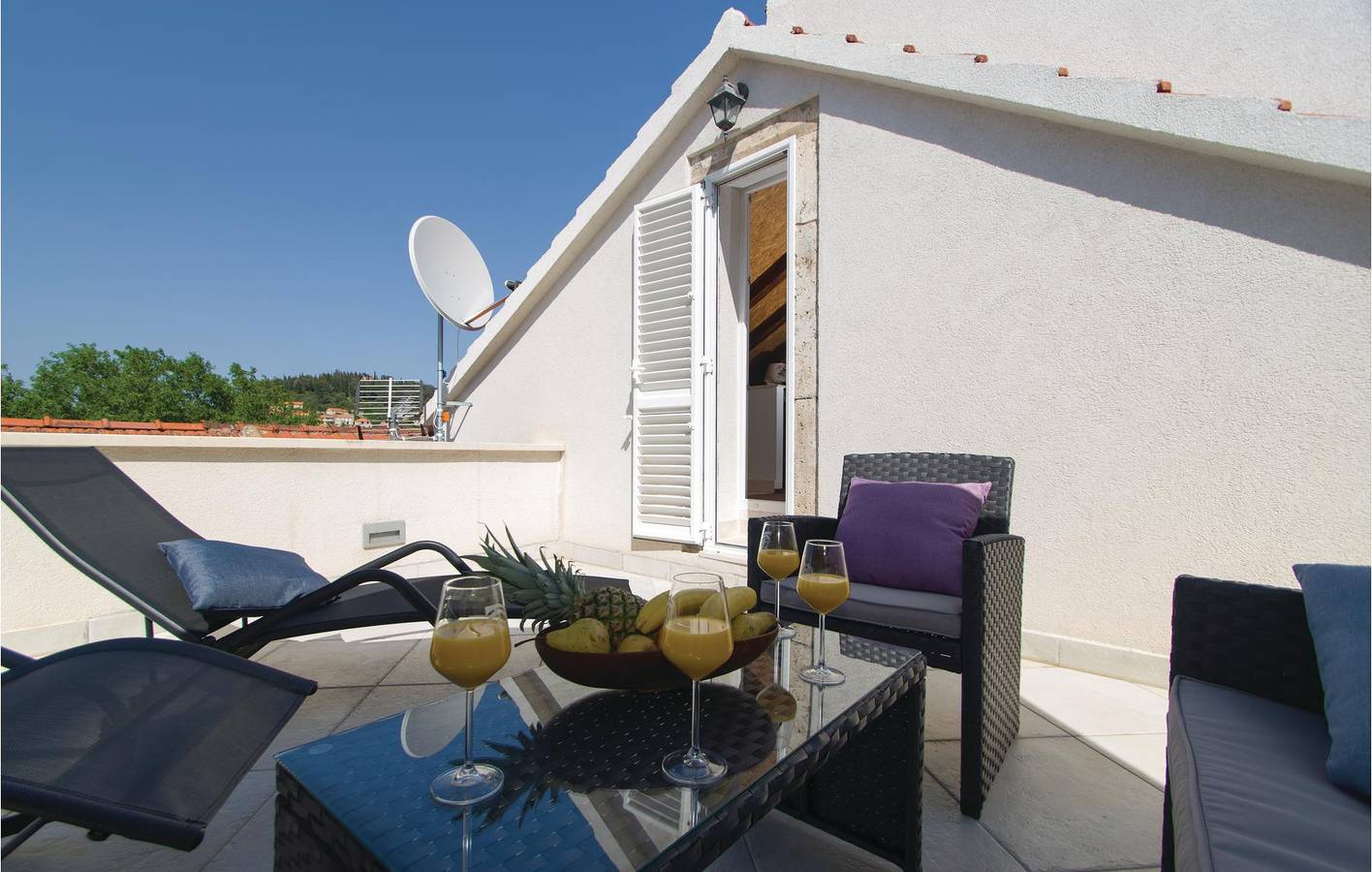 Casa vacanza per 6 persone con terrazza in Blatta Croazia, Korcula