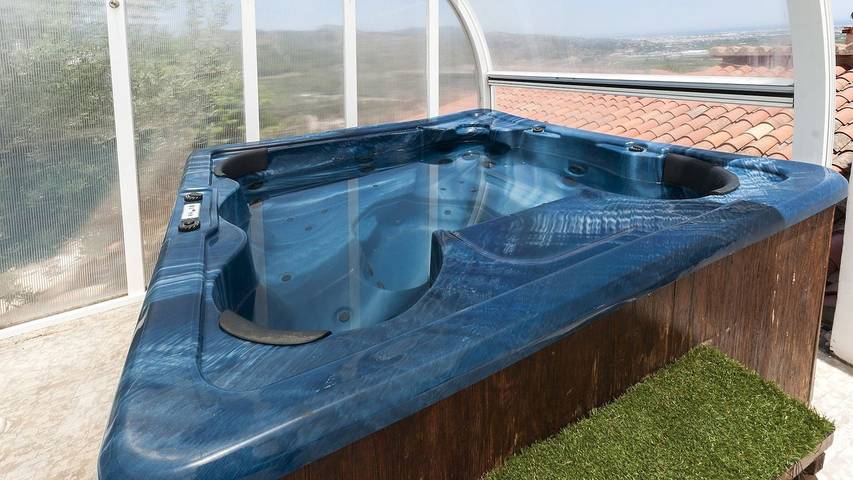 Chalet para 11 personas, con piscina en Safor - 2