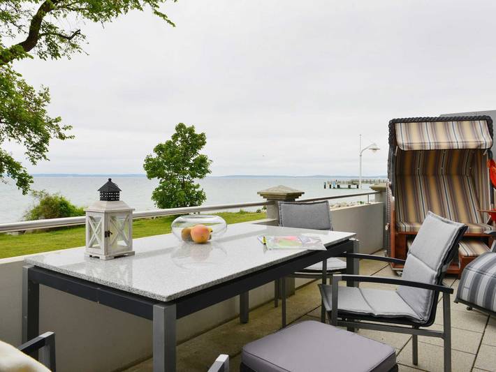 Ferienwohnung für 4 Personen, mit Ausblick und Terrasse sowie Sauna - 1