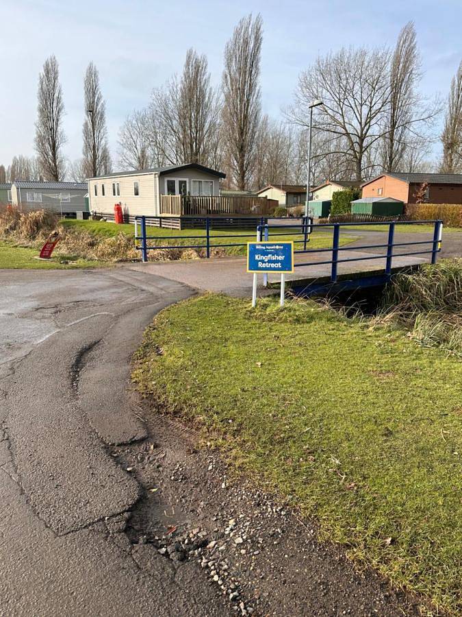 Location de vacances pour 6 personnes, avec piscine et jardin à Northampton - 3