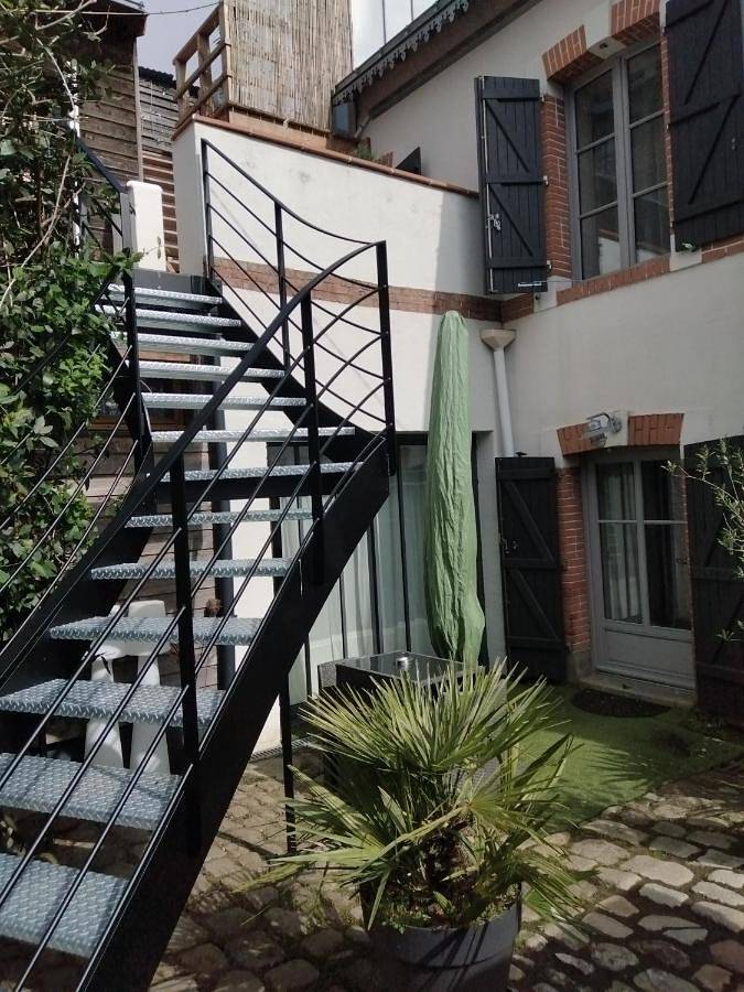 Appartement de vacances pour 2 personnes, avec Balcon et Terrasse