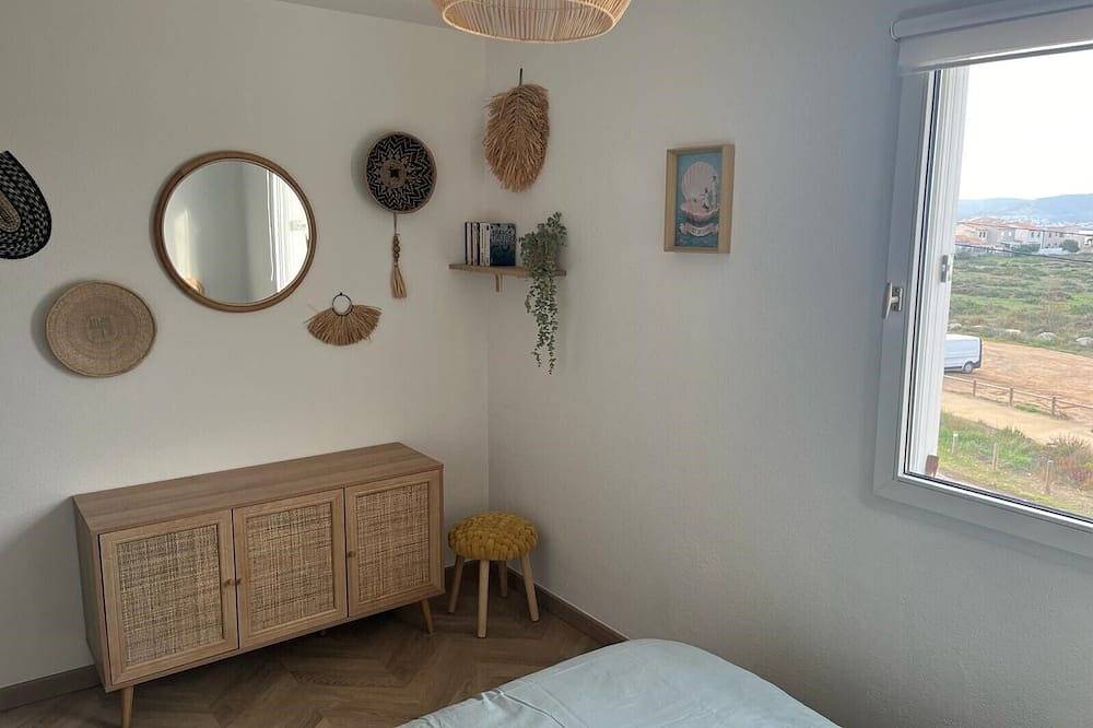 Appartement entier, Tropical Duplex:  plage à 150m, piscine, climatisation, terrasse vue mer in Frontignan, Côte méditerranéenne (France)