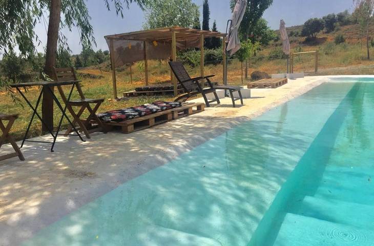 Casa rural para 16 personas, con Balcón y Terraza además de Jardín y Piscina en Villanueva de Viver - 2