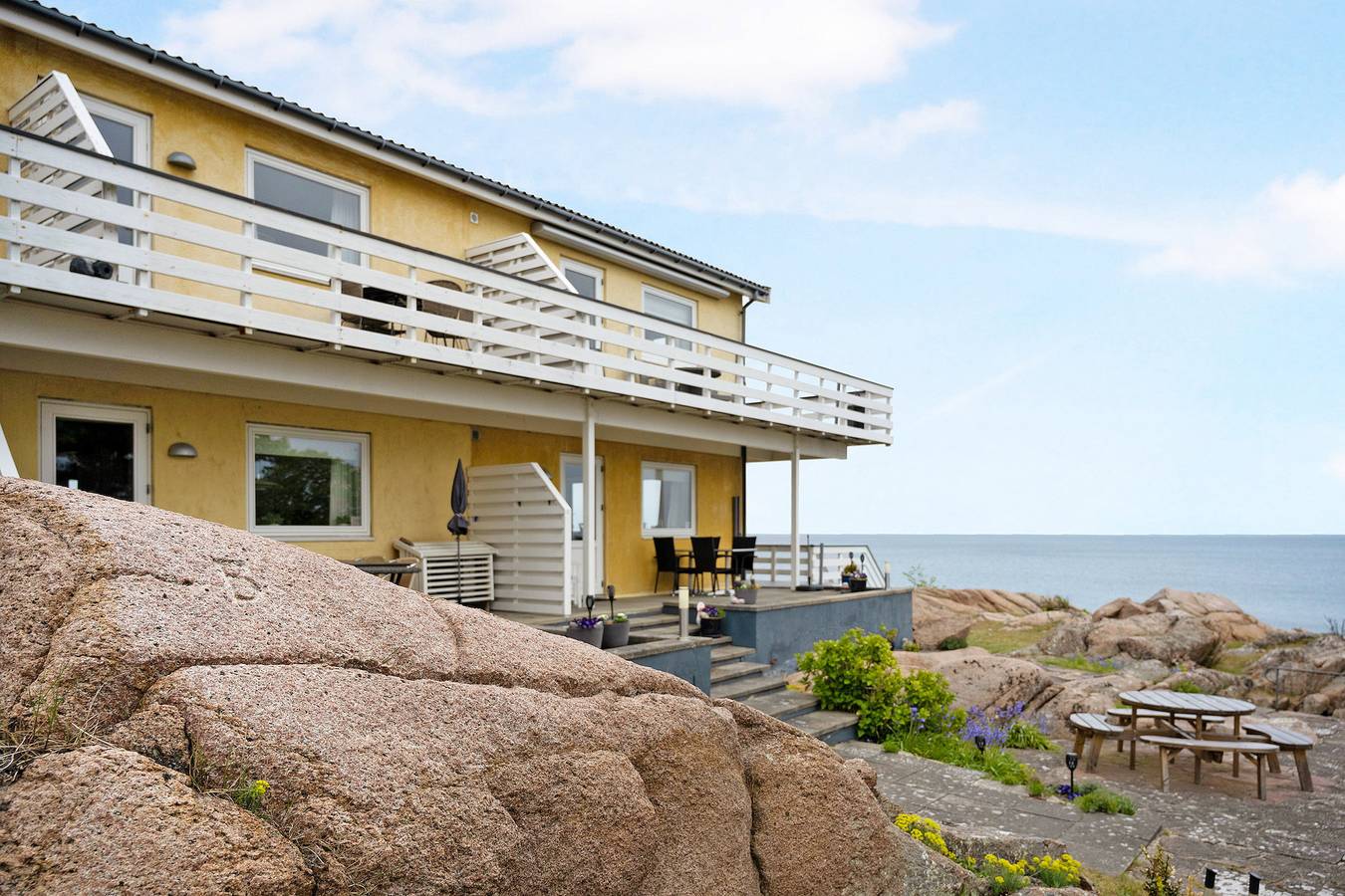 Ganze Wohnung, Ferienwohnung an den Klippen von Bornholm in Allinge, Bornholm