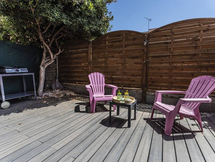 Gîte pour 4 personnes, avec terrasse dans Plage Richelieu - 3