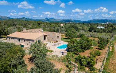 Villa in Artà, East Majorca für 8 
