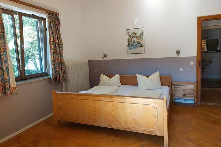 Ganze Wohnung, Kleine Ferienwohnung (Westbalkon, Nr. 315) - Landhaus Schönblick in Bad Kohlgrub, Bayerische Alpen