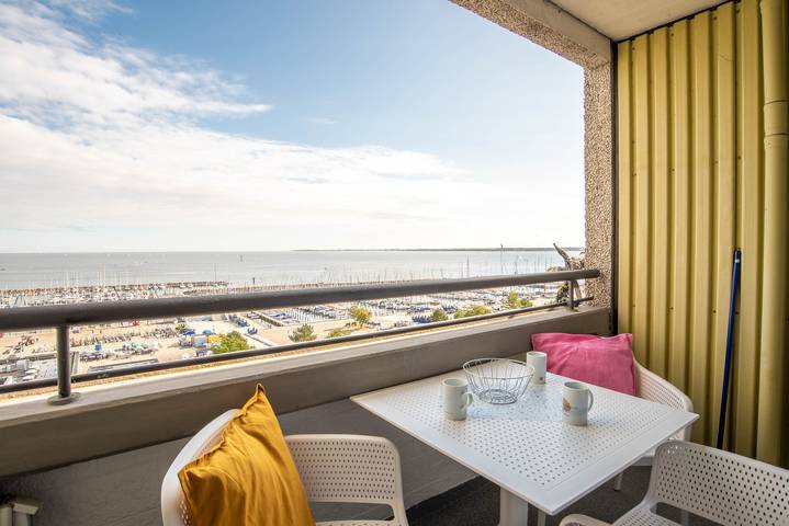 Ferienwohnung für 3 Personen, mit Balkon in Kiel