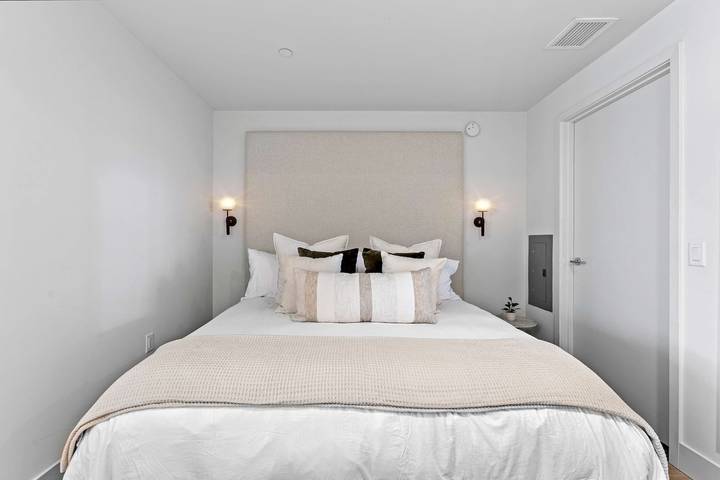 Apartamento entero, New Downtown Luxe King Suite   Sauna   Pool Access in San Diego, San Diego County