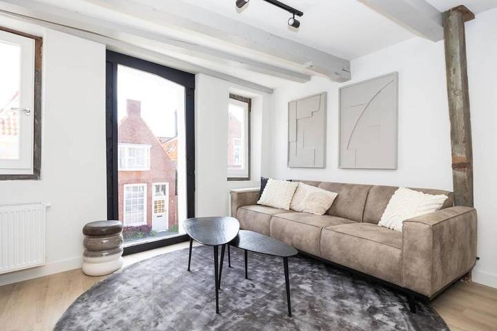 Vakantieappartement voor 2 personen, met terras in Hoorn