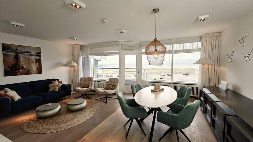 Ferienhaus mit Meerblick für 2 Personen, mit Balkon und Balkon/Terrasse in Egmond - 2
