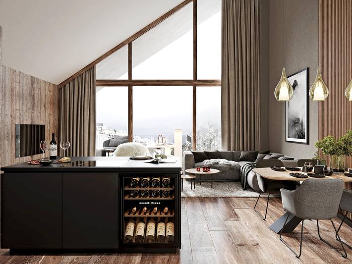 Ganze Wohnung, Modernes Studio nahe Skigebiet in Ladis, Serfaus-Fiss-Ladis