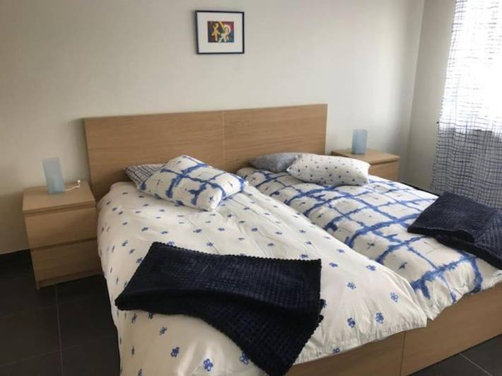 Gîte pour 2 personnes, avec vue et sauna à Dessel
