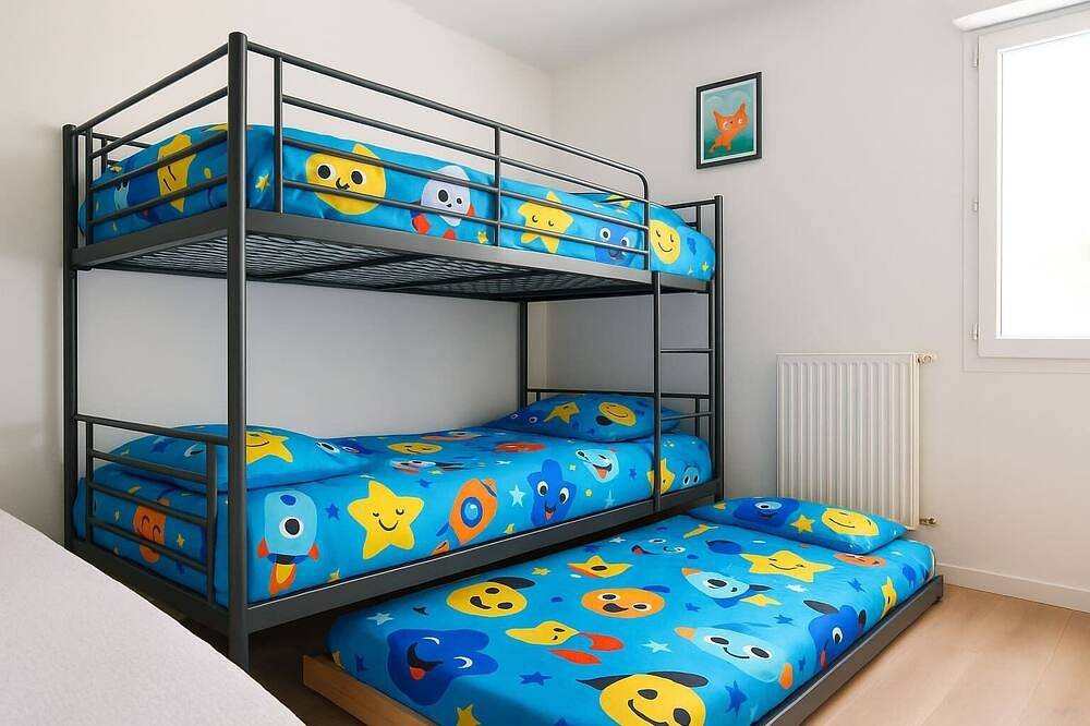 Entire apartment, Disneyland Paris, appartement 70m², parking privé in Serris, Seine-et-Marne